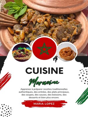 cover image of Cuisine Marocaine